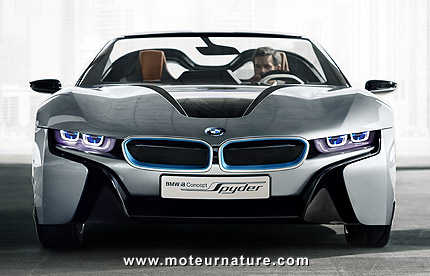 BMW i8 Concept Spyder