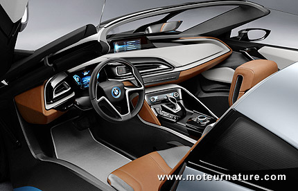 BMW i8 Concept Spyder