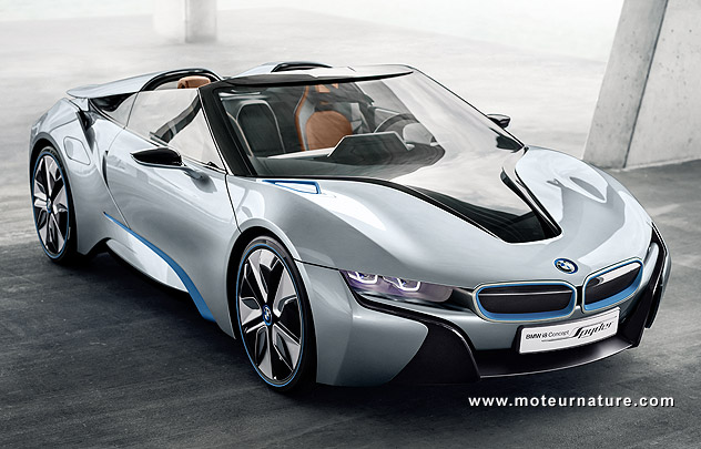 BMW i8 Concept Spyder