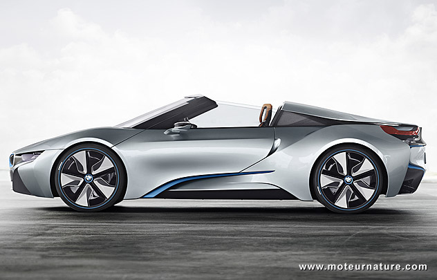 BMW i8 Concept Spyder