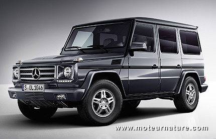 Mercedes G350 Bluetec