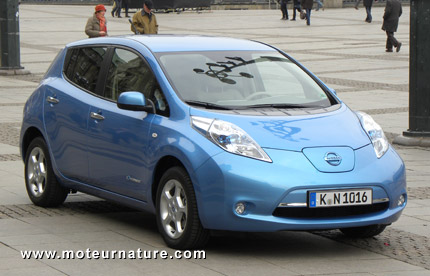 Un record de ventes de voitures électriques