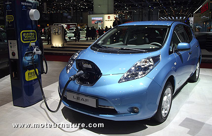 Les ventes de voitures électriques ne décollent pas