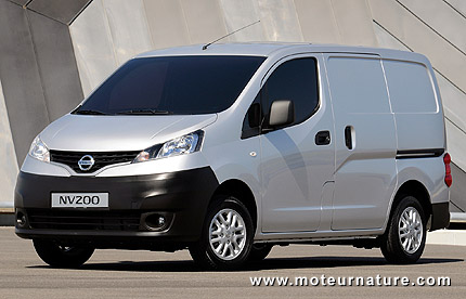 La version électrique du Nissan NV200 confirmée pour la production