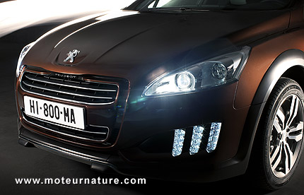 Peugeot 508 RXH