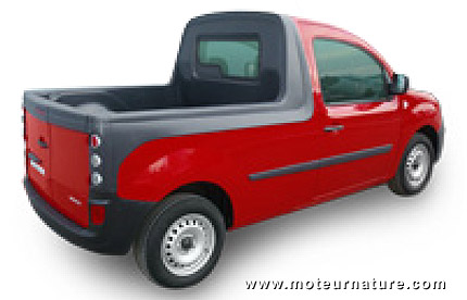 Renault Kangoo pick-up par Durisotti