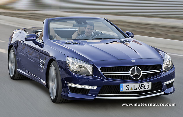 Mercedes SL65 AMG, la plus sobre des V12