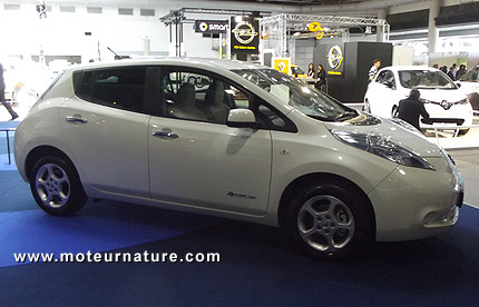 La Nissan Leaf en plein développement dans l'hexagone