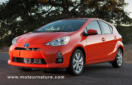 Toyota Prius c