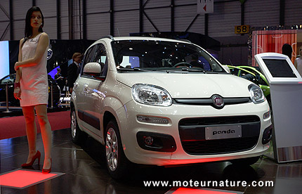 Faiblesse des émissions de CO2 : Fiat toujours leader