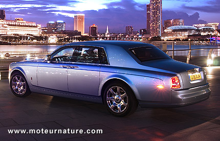 Rolls Royce 102 EX