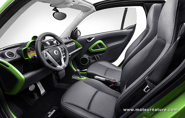 Smart Brabus électrique