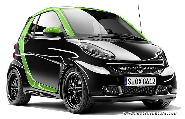 Smart Brabus électrique