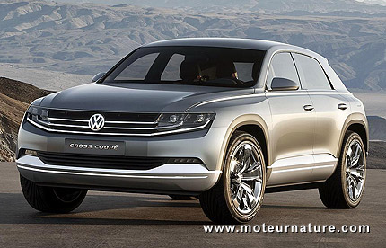 Volkswagen présente la version TDI de son Cross Coupé