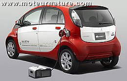 Mitsubishi box V2G