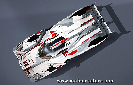 Audi R18 e-tron hybride