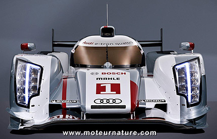 Audi R18 e-tron hybride