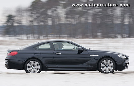 BMW 640d Xdrive