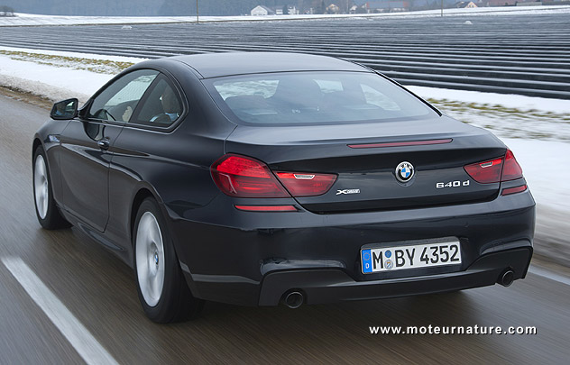 BMW 640d Xdrive