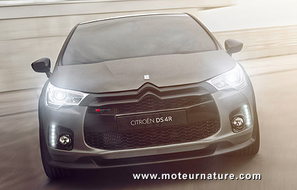 Citroën monte la pression avec sa DS4 Racing Concept