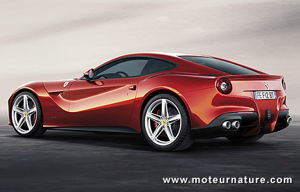 Ferrari F12 Berlinetta, de 490 à 350 g/km de CO2