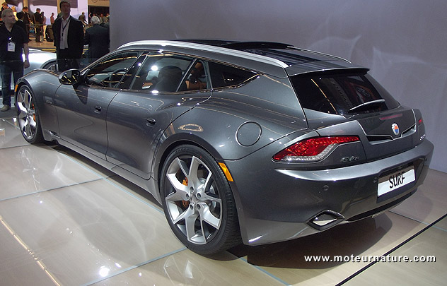 Fisker Karma Surf