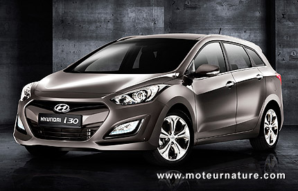 Hyundai i30 break : le plus grand de son segment ?