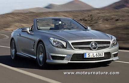 Mercedes SL63 AMG : 30 % plus sobre