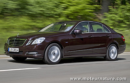 Downsizing : Mercedes va mettre un 1600 dans la classe E