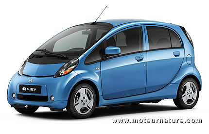 La Mitsubishi électrique elle aussi à 29 500 €