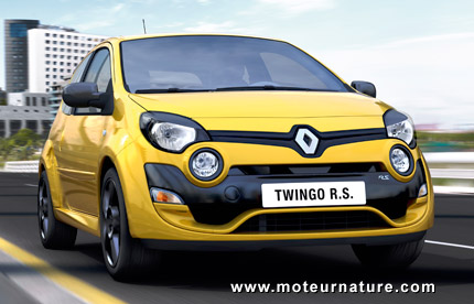 3 % de CO2 en moins sur la Renault Twingo RS