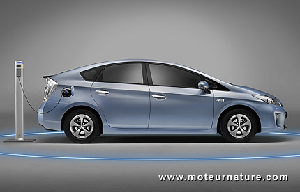 Toyota Prius rechargeable