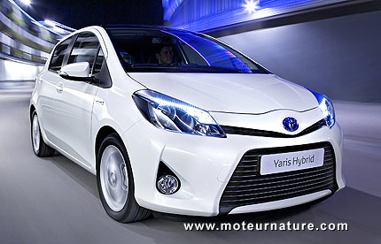 Toyota Yaris hybride