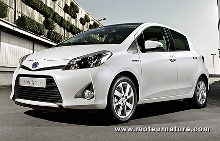 Toyota Yaris hybride