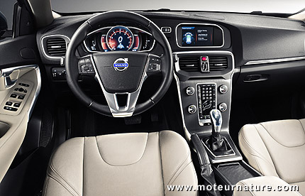 Nouvelle Volvo V40, la plus verte à 94 g/km de CO2