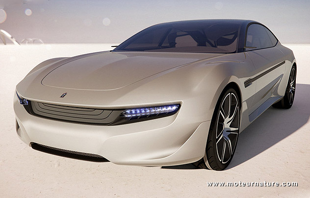 Concept Pininfarina Cambiano