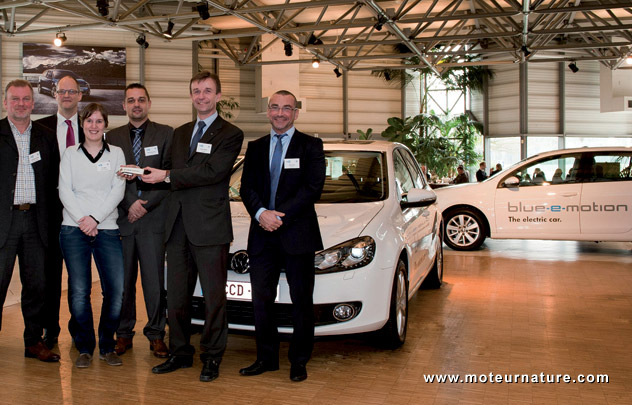 La Volkswagen Golf électrique en Belgique avant la France