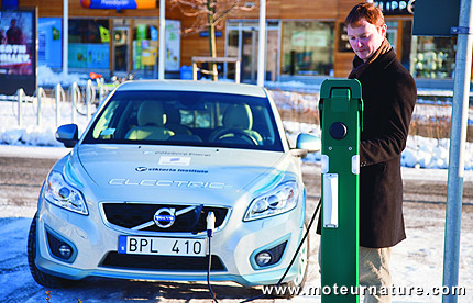 recharge Volvo Elviis