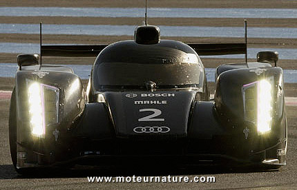 Audi hybride pour Le Mans