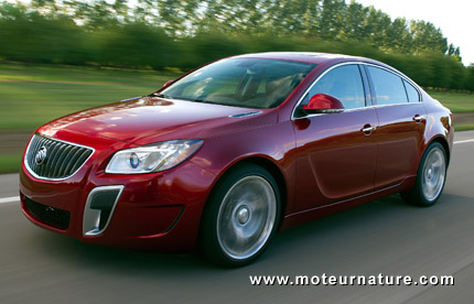 La Buick Regal, une voiture hybride de série
