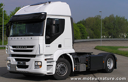 L'Iveco Stralis va rouler au gaz