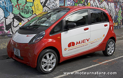 Mitsubishi, leader européen de la voiture électrique