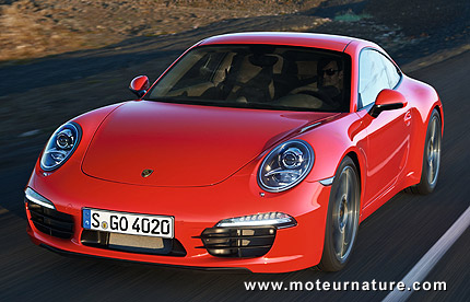 La Porsche Turbo adopterait 3 turbos