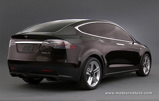 Tesla Model X