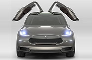 La Tesla modèle X