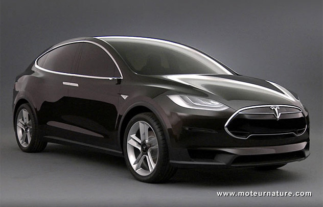 Tesla Model X