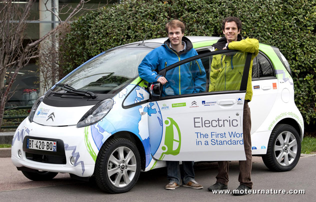 L'odyssée de Citroën pour ridiculiser la voiture électrique