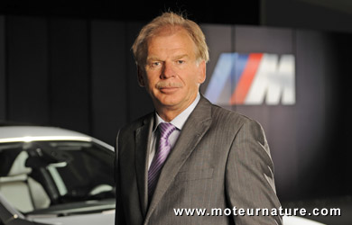 Le Dr. Friedrich Nitschke, le président de BMW M GmbH