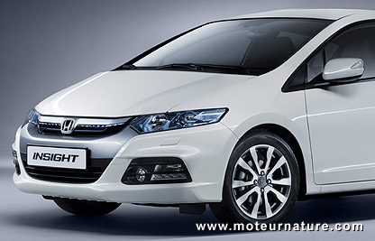 Les tarifs de la Honda Insight améliorée