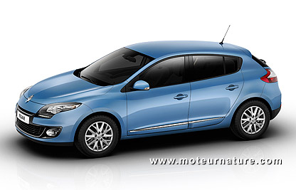 90 g/km de CO2 pour une Megane diesel